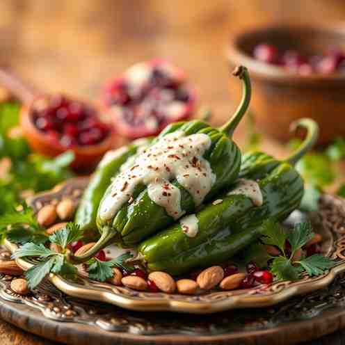 Chiles en Nogada - Almond Recipes & Green Chiles